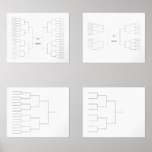 Mars Basketball 64 32 Team Bracket 16 8 Quadrant