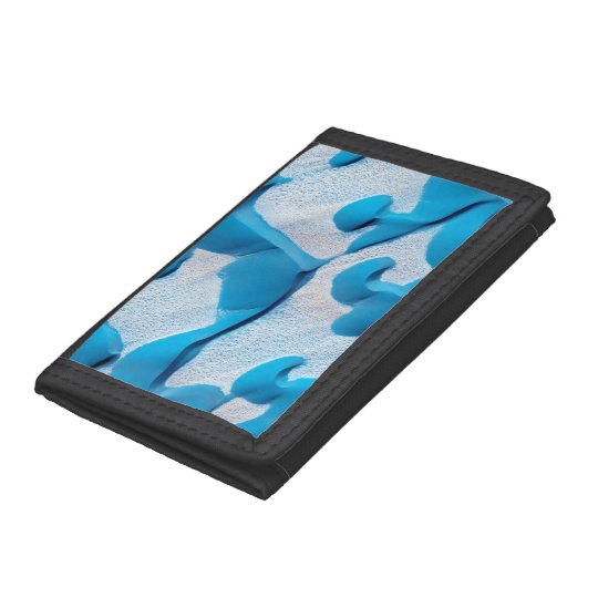 Mars Blue Dunes Tri-fold Wallet