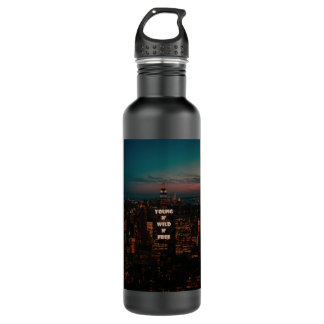 Mars Bruno Typography 710 Ml Water Bottle