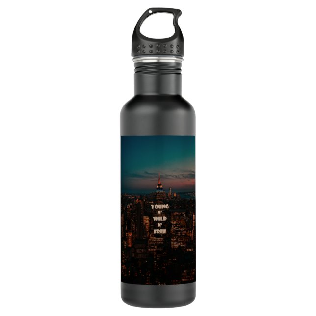Mars Bruno Typography 710 Ml Water Bottle (Front)