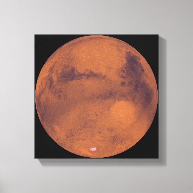 Mars Canvas Print (Front)