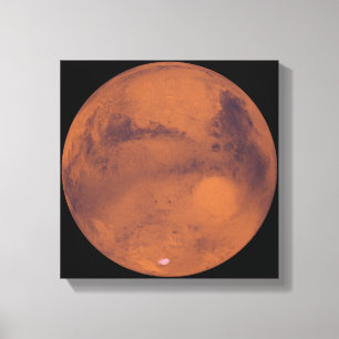 Mars Canvas Print