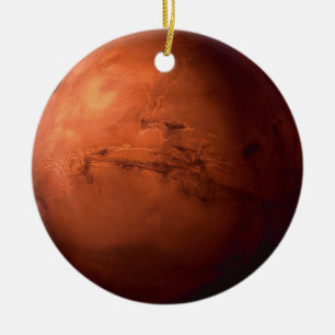 Mars Ceramic Ornament
