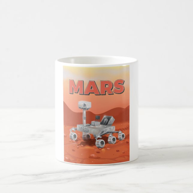 Mars Coffee Mug (Center)