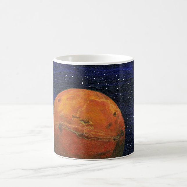 Mars Coffee Mug (Center)