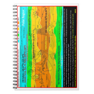 Mars comfort zone notebook