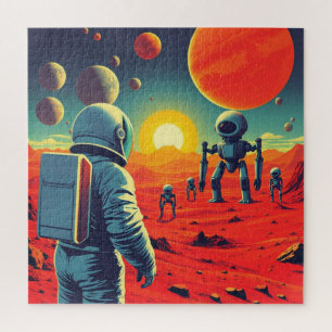 MARS CONQUEST 9  JIGSAW PUZZLE