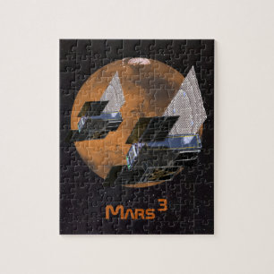 Mars Cubed by MarCO CubeSats Jigsaw Puzzle