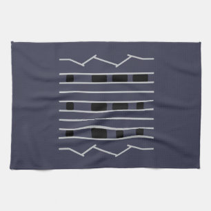 Mars Curiosity Rover Tire-Tread Kitchen Towel, OK? Towel