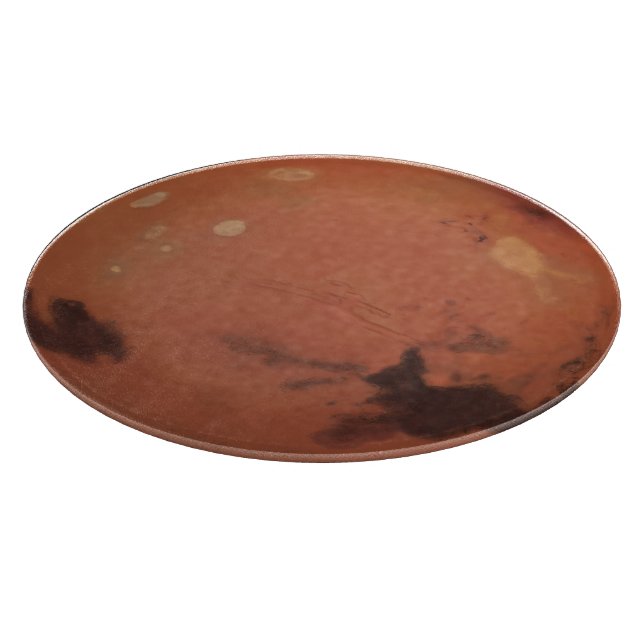Mars Cutting Board (Corner)
