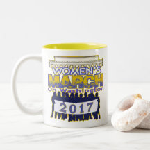 Mars de million de femmes sur la tasse 2017 de
