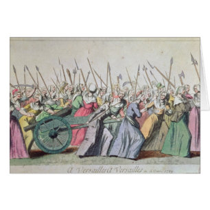 Mars de Versailles, Versailles des femmes