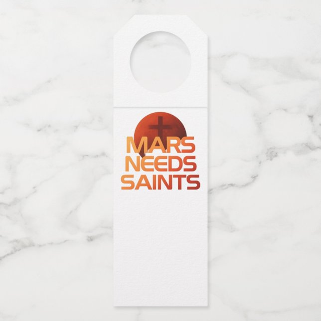 mars drink bottle tag (Front)