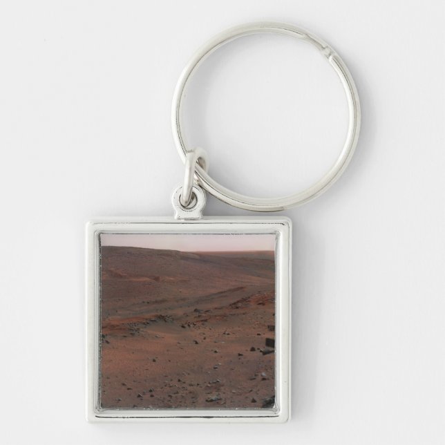 Mars Exploration Rover Spirit Keychain (Front)