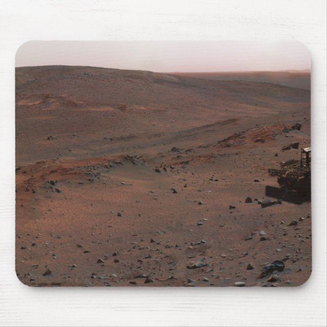 Mars Exploration Rover Spirit Mouse Pad (Front)