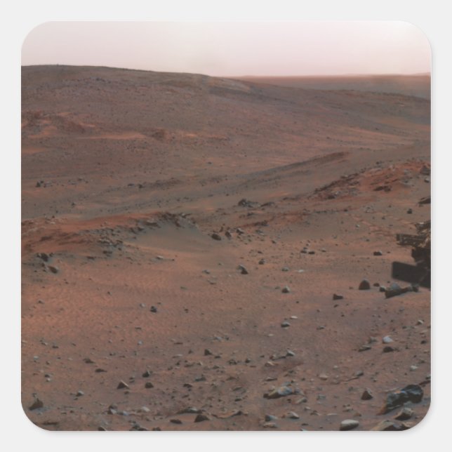 Mars Exploration Rover Spirit Square Sticker (Front)