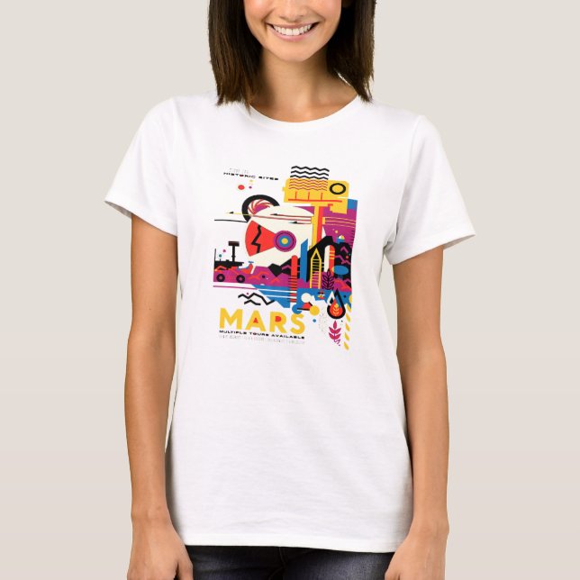Mars Exploration T-Shirt (Front)