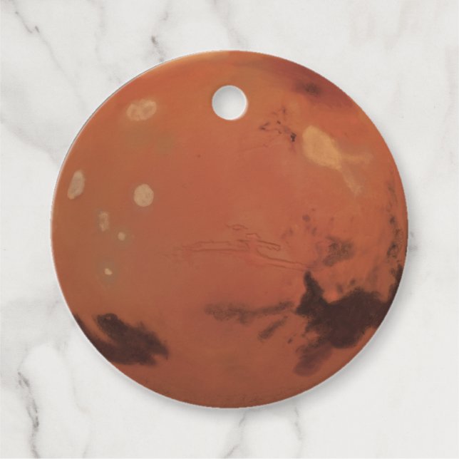 Mars Favour Tags (Front)