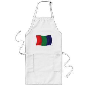 Mars Flag Apron