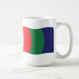 Mars Flag Mug