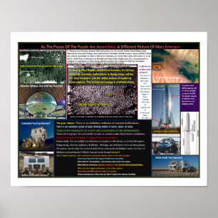 Mar's Forests Poster