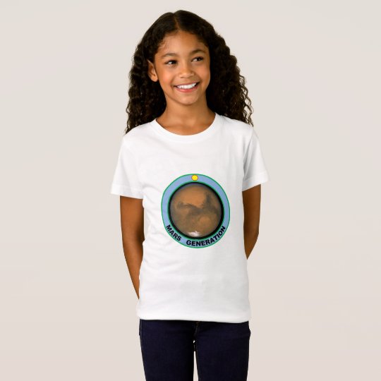Mars generation kids T-shirt