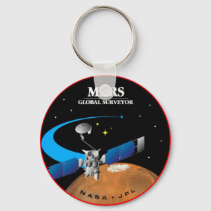 Mars Global Surveyor Keychain