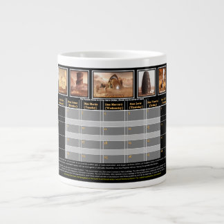 Mar's Habitats Large Coffee Mug