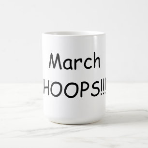 Mars HOOPS Basketball Fun 15 oz. Mug