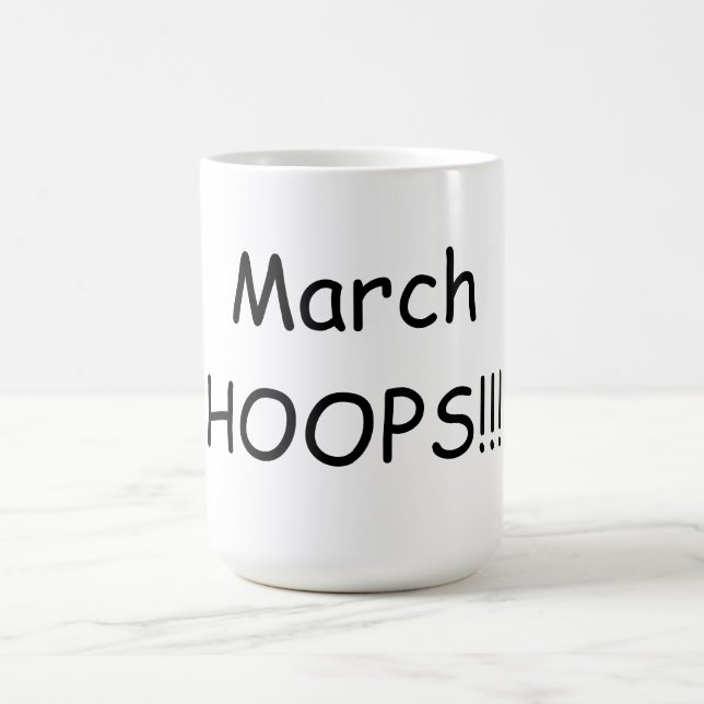 Mars HOOPS Basketball Fun 15 oz. Mug (Centre)