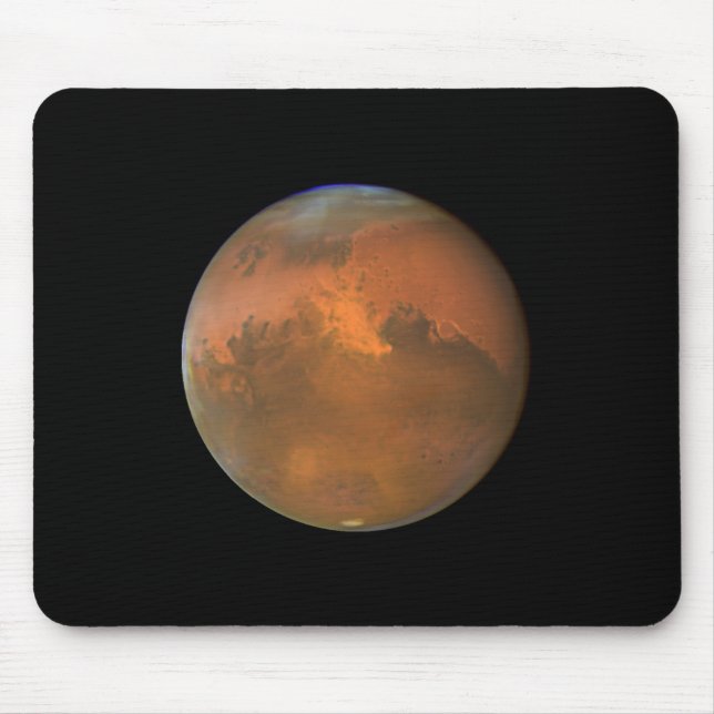 Mars (Hubble Telescope) Mouse Pad (Front)