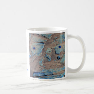 Mars image: "James 'Cool Papa' Bell", Coffee Mug