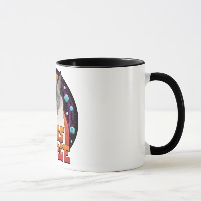 Mars in Charge Mug (Right)