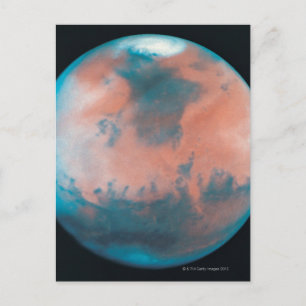Mars in Opposition Postcard
