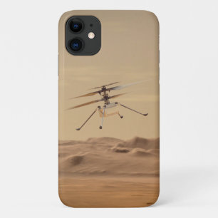 Mars Ingenuity Helicopter Flight iPhone 11 Case