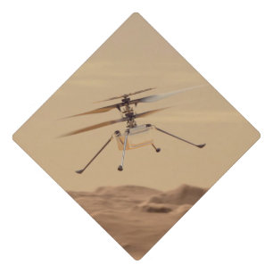 Mars Ingenuity Helicopter Flight Graduation Cap Topper
