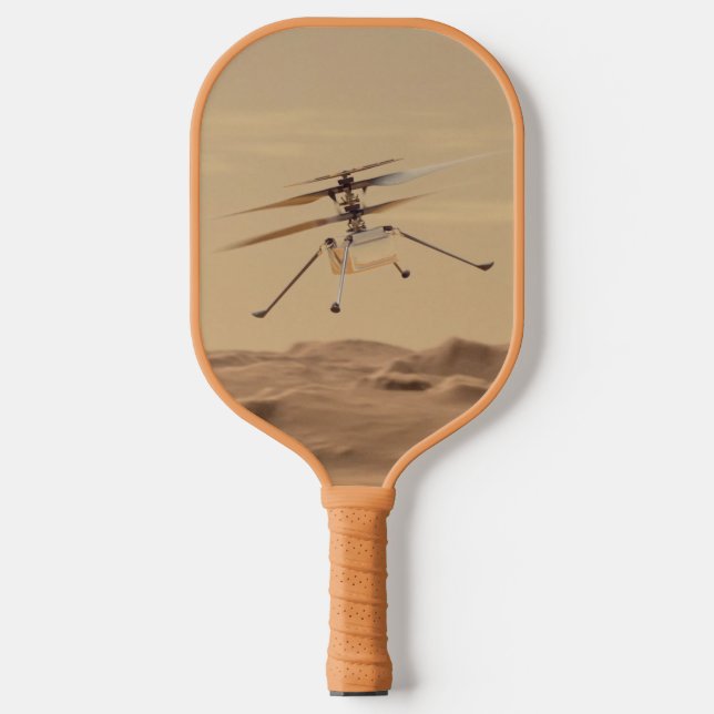 Mars Ingenuity Helicopter Flight Pickleball Paddle (Front)