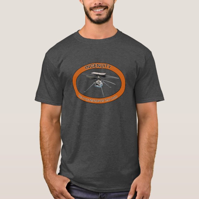 MARS INGENUITY T-Shirt (Front)