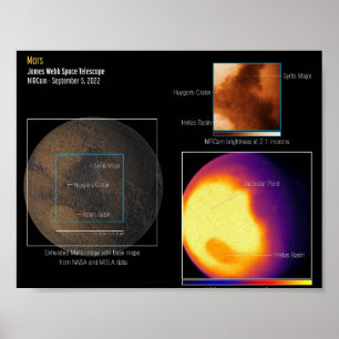 MARS James Webb Telescope Poster