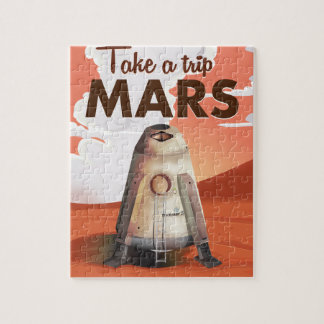 Mars Jigsaw Puzzle