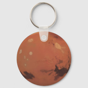 Mars Keychain