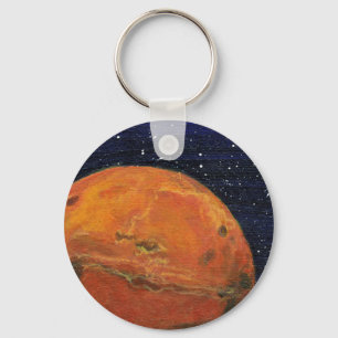 Mars Keychain
