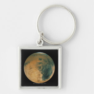 Mars Keychain