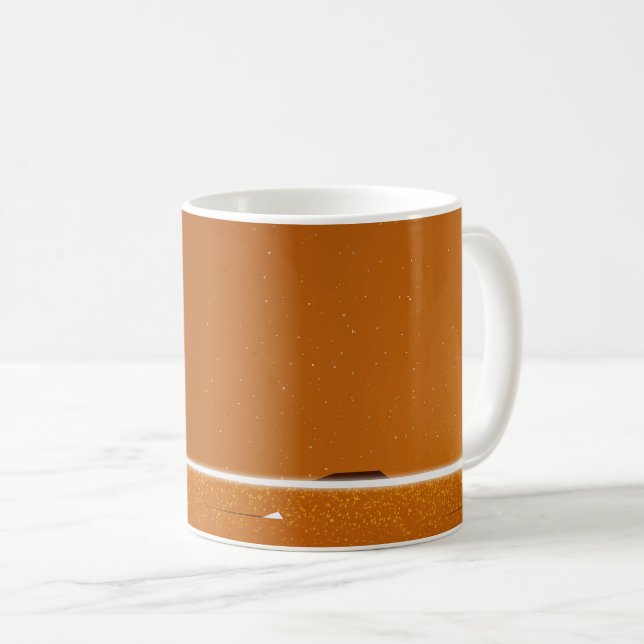 Mars Landing Mug (Front Right)