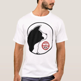 MARS logo head with white MARS disc w/red outline T-Shirt
