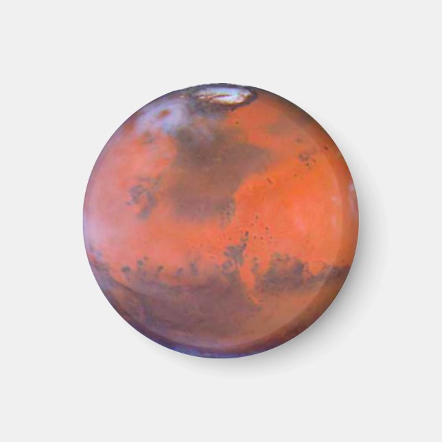 Mars Magnet. Magnet (Front)