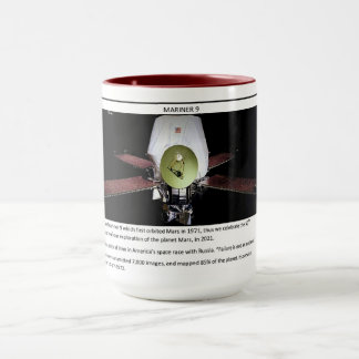 Mars Mariner 9 Mug