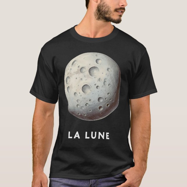 Mars / Mars - Planète classique Tee T-shirt (Devant)