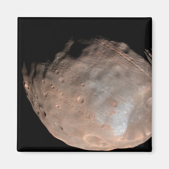 Mars moon Phobos 2 Magnet (Front)