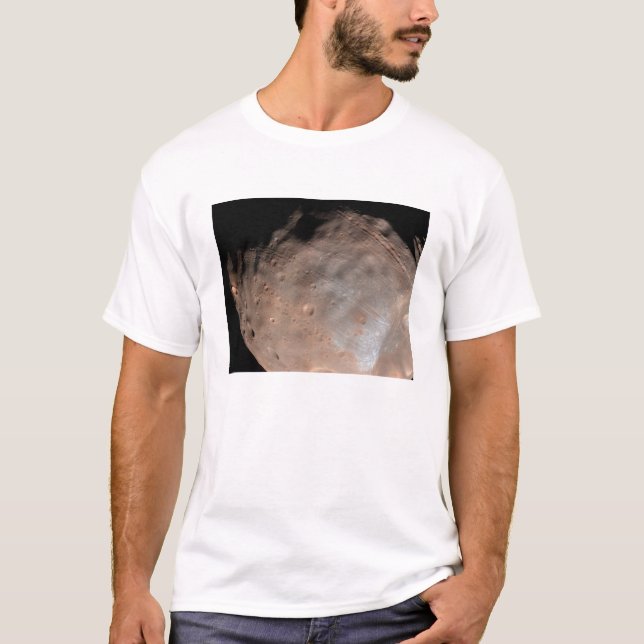 Mars moon Phobos 2 T-Shirt (Front)